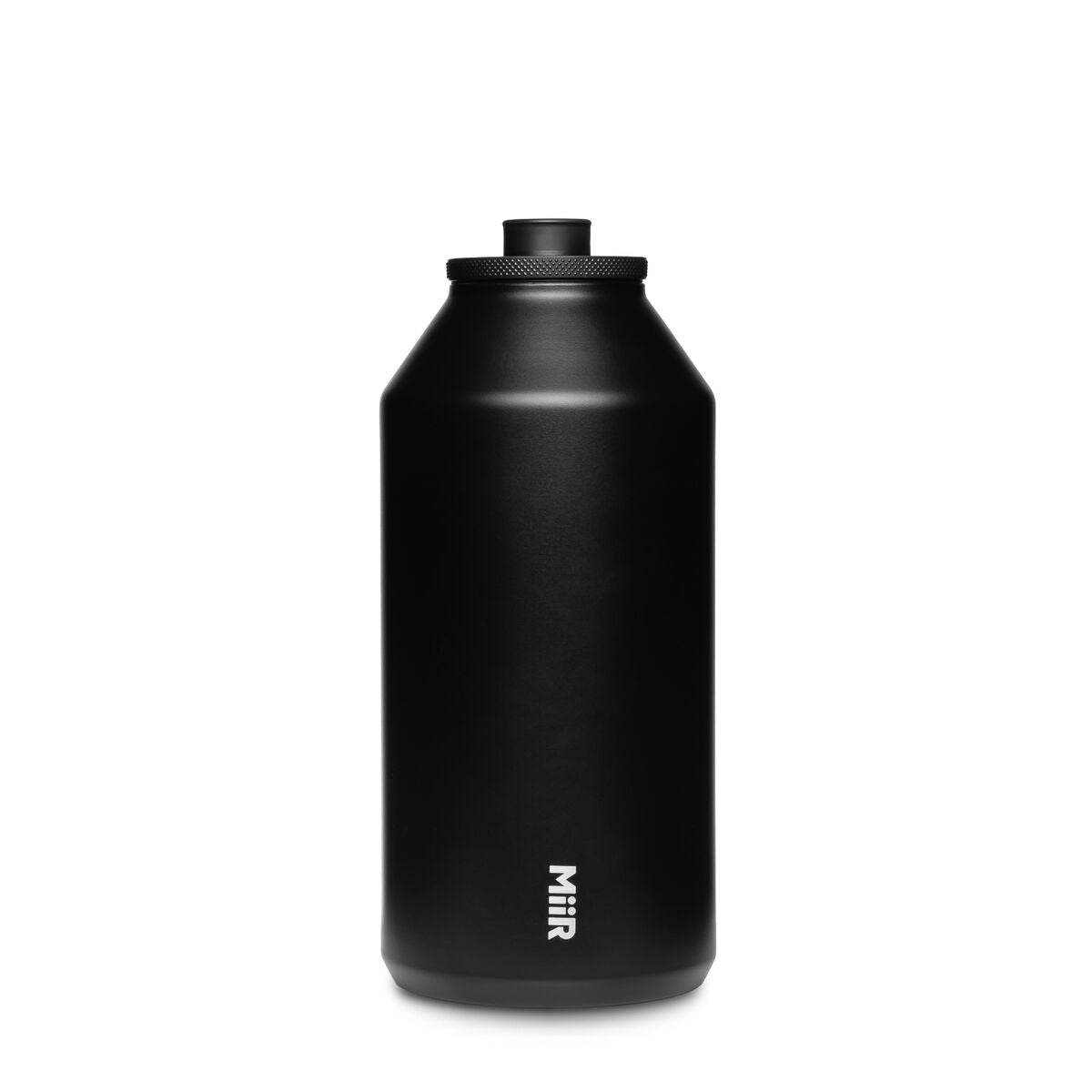 64oz-wide-mouth-bottle-e2 WebPDP-64oz_Wide_Mouth_Bottle_Black__WMB2SV64002_2XStudio_Front_Lid_On_2.jpg
