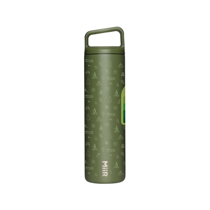 miir-x-bale-breaker-i-love-my-state-parks-20oz-wide-mouth-bottle-o5 WebPDP-BBBC_Wide_Mouth_20oz_Evergreen_Studio_1121_Front_WMB1SV20460_5.2026.jpg