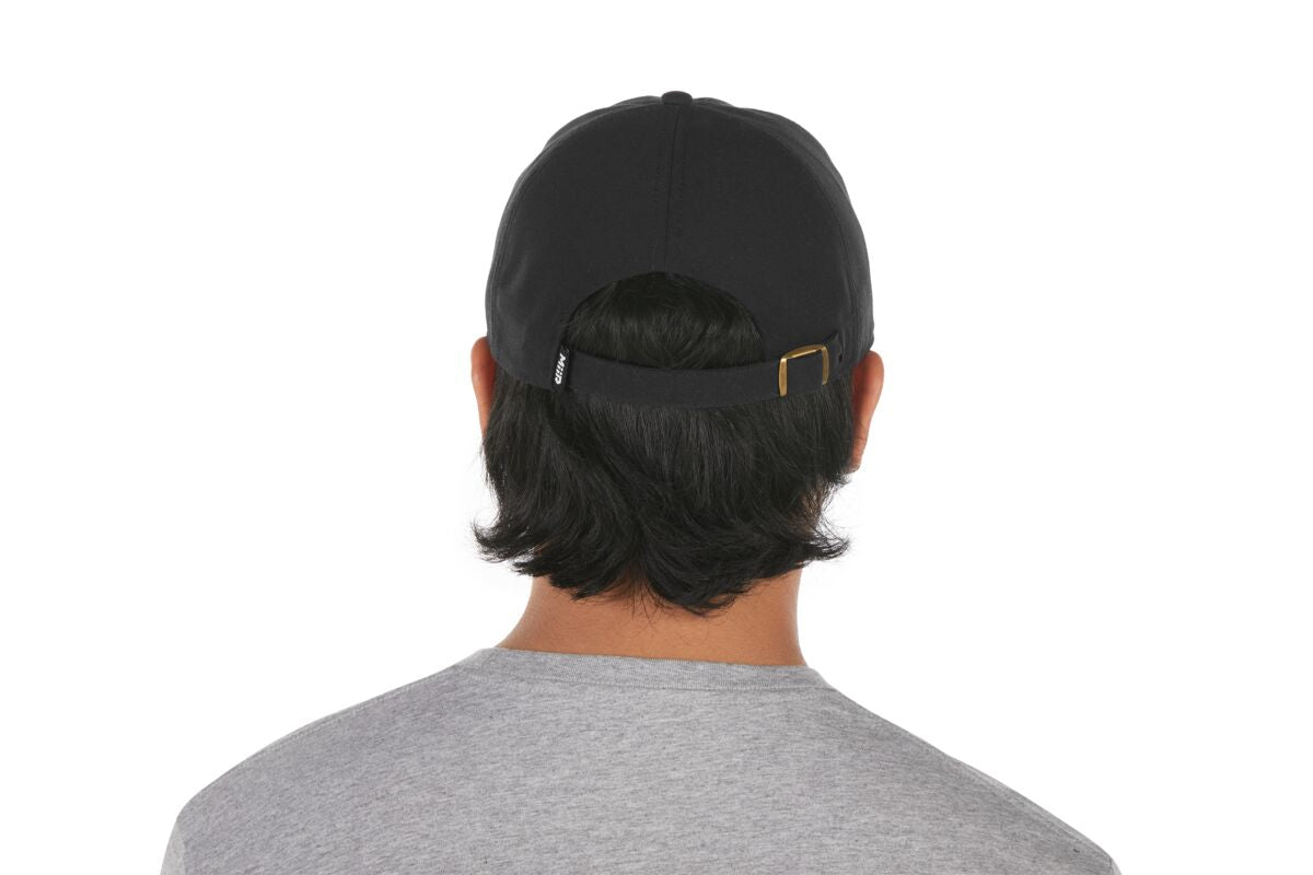 recycled-poly-dad-hat-r6 WebPDP-HAT004002_Recycled_Poly_Dad_Hat_Black_Studio_Harper_Studios_0723_Back__HAT004002OS.jpg