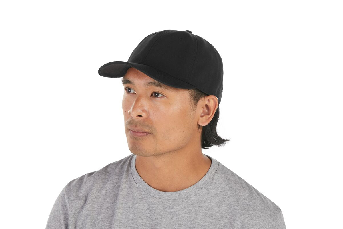 father-s-day-2026-dad-hat-h2 WebPDP-HAT004002_Recycled_Poly_Dad_Hat_Black_Studio_Harper_Studios_0723_Side__HAT004002OS.jpg
