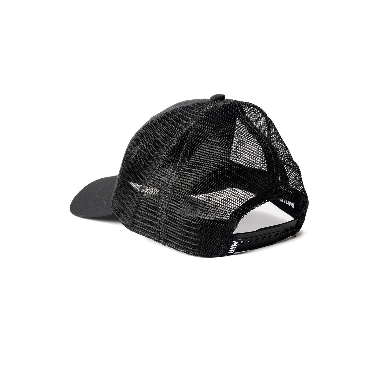 recycled-poly-low-profile-trucker-hat-i1 WebPDP-LowProfileTruckerHat_Studio_Back_Black__HAT002002OS.jpg